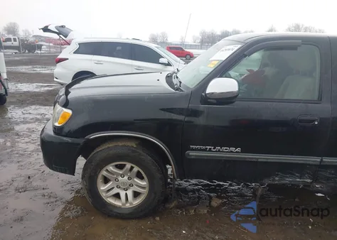 2003 Toyota Tundra Sr5 V8 from USA, damaged, VIN 5TBBT44163S433634